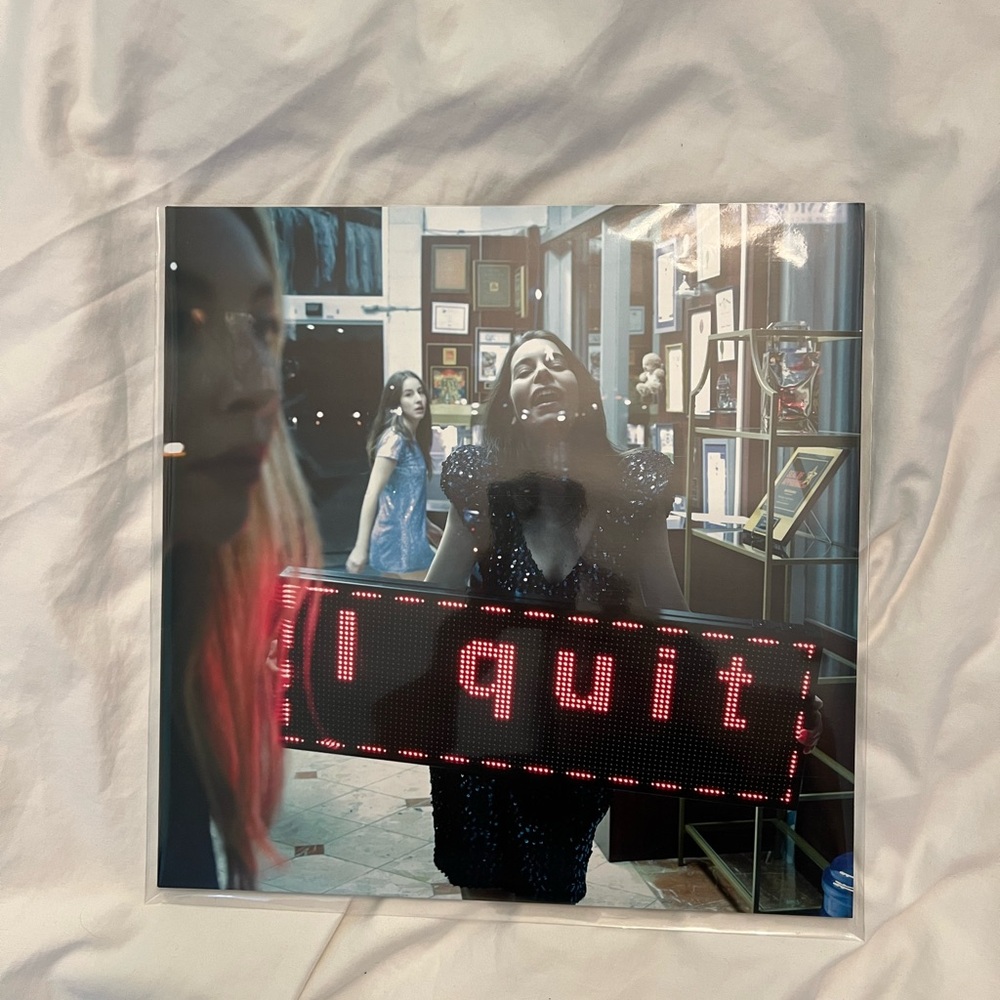 Haim I Quit black Vinyl